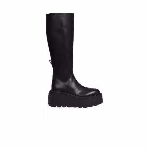 Valentino Wmns Uniqueform 85MM Boot 'Black'