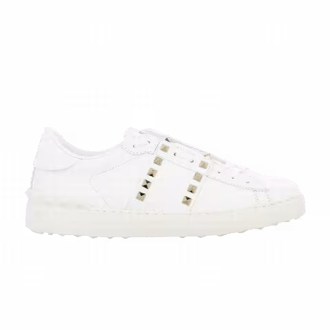 Valentino Wmns Rockstud 'Untitled - White Gold'
