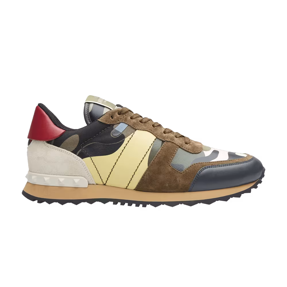 Valentino Rockrunner Light Blue Camo