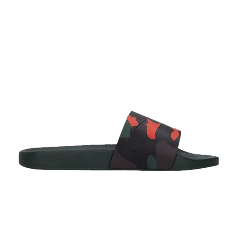 Valentino Slider Green Camo
