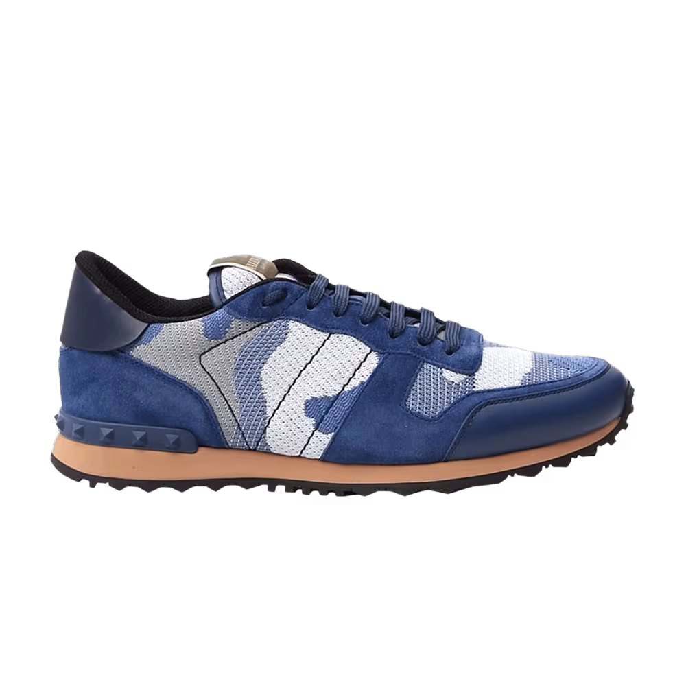 Valentino Rockrunner Blue Camo