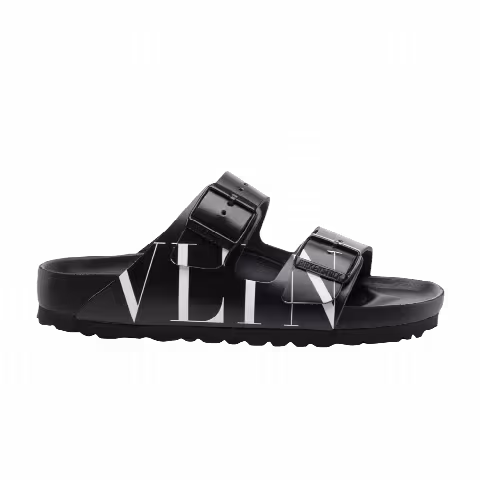 Valentino Arizona Slider 'Logo Print - Black'