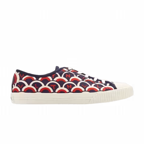 Valentino VLTN Canvas Trainer Low 'Scale Print'