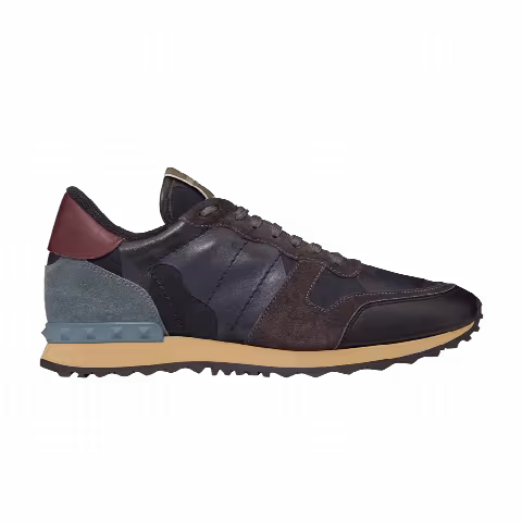 Valentino Rockrunner 'Camo - Marine Blue Brown'