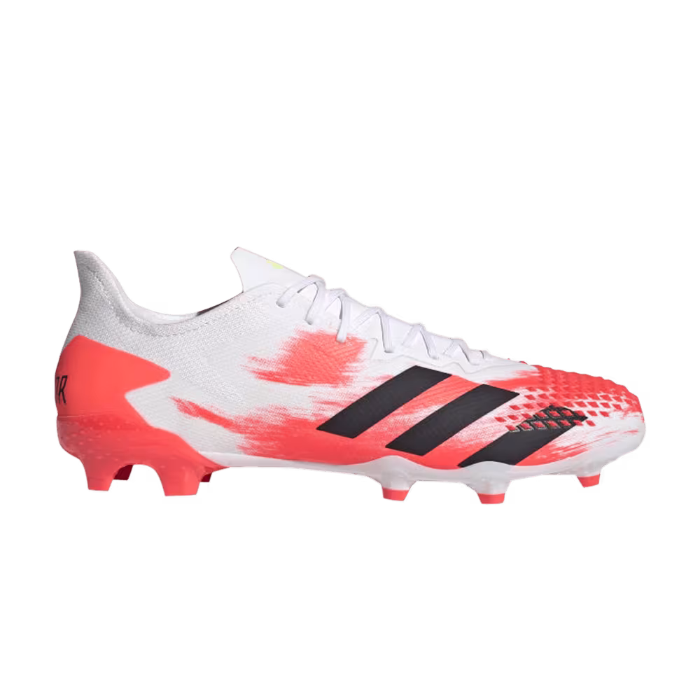 Adidas Predator 20.2 FG Pop Black
