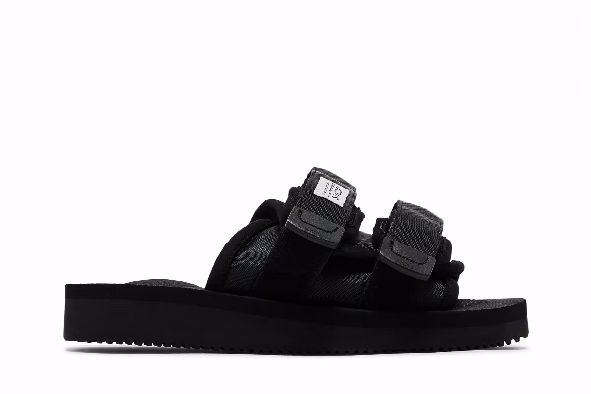 Suicoke Moto-CAB Black, view 2