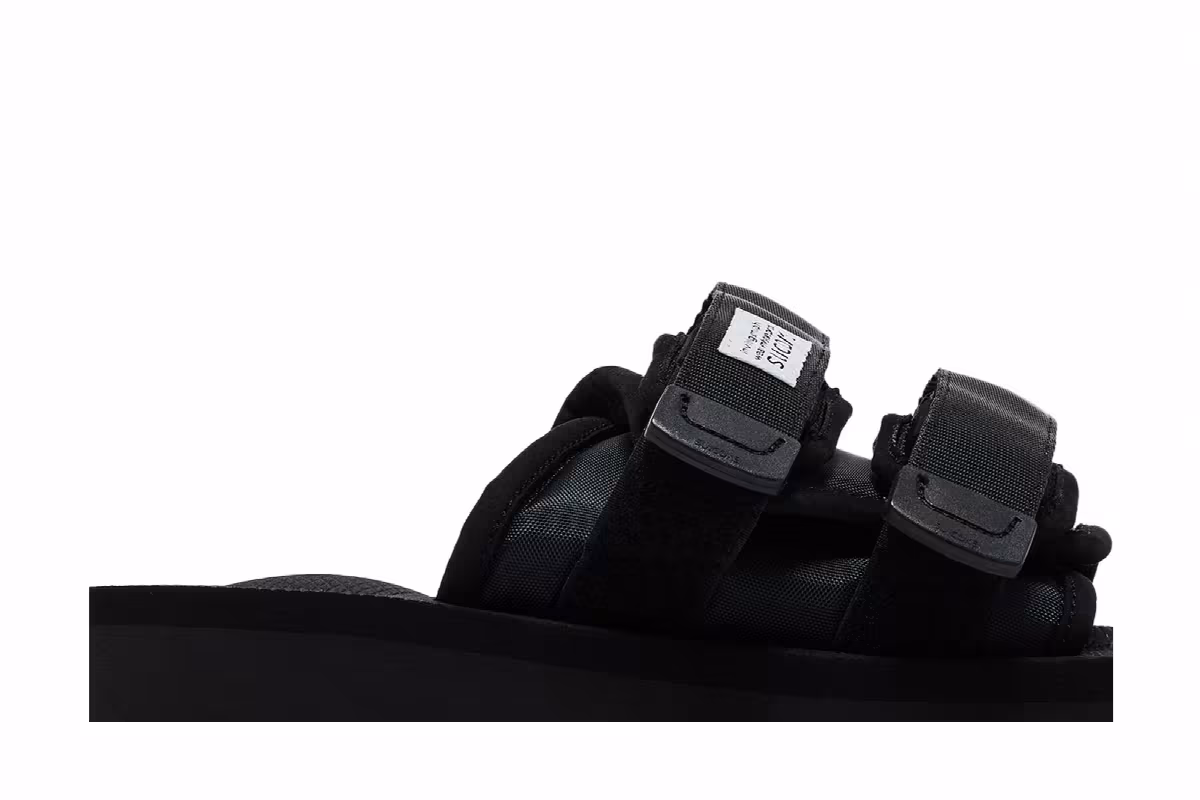 Suicoke Moto-CAB Black, view 3