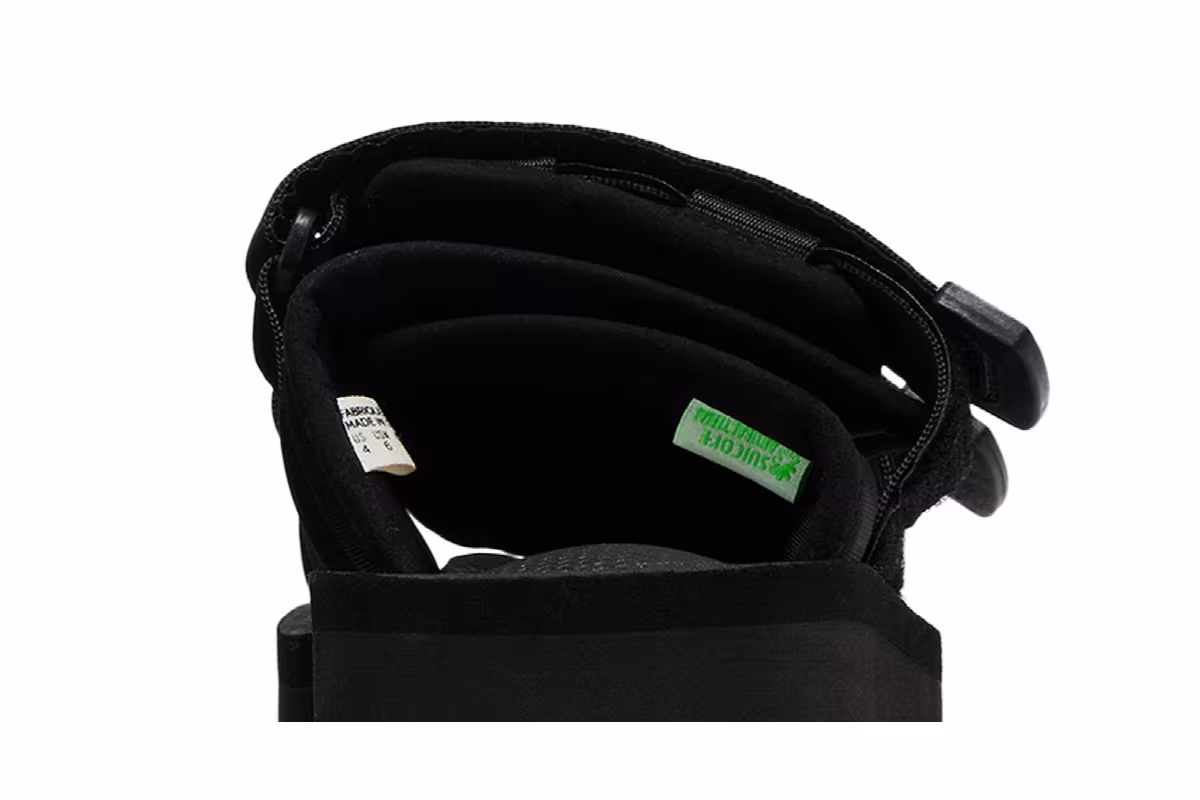 Suicoke Moto-CAB Black, view 8