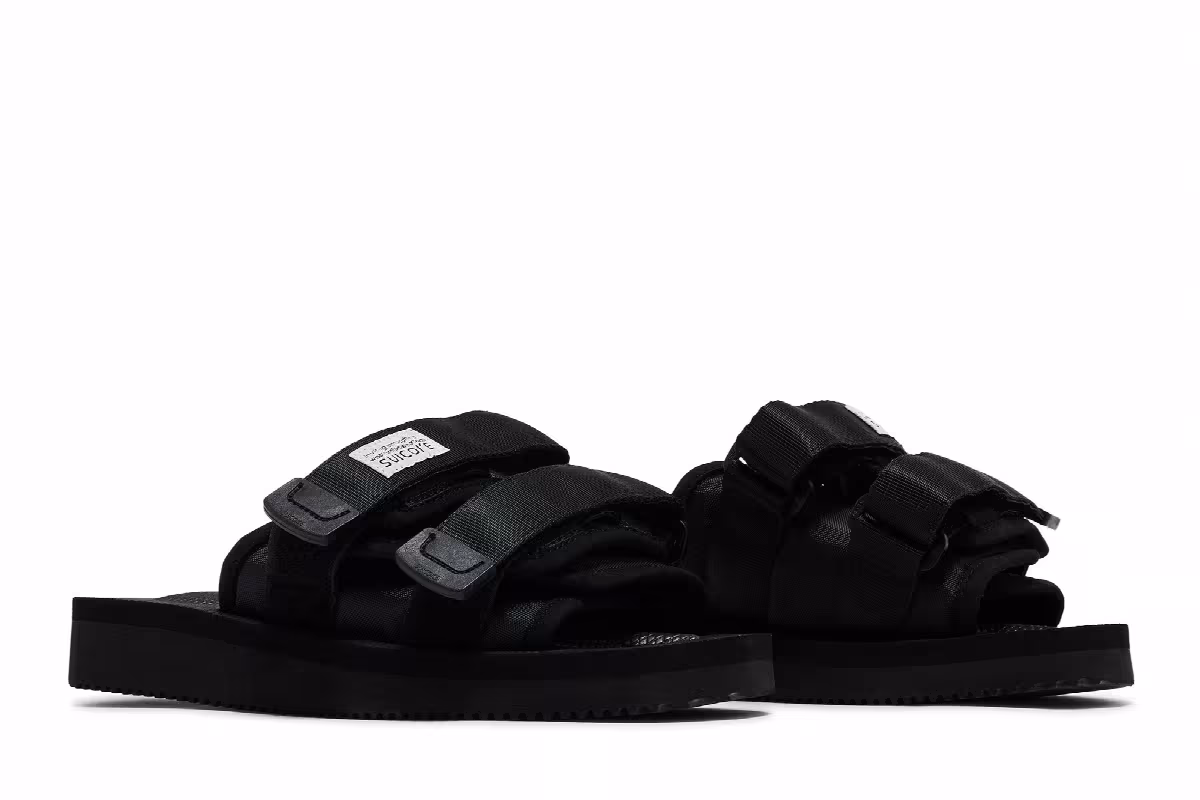 Suicoke Moto-CAB Black, view 9