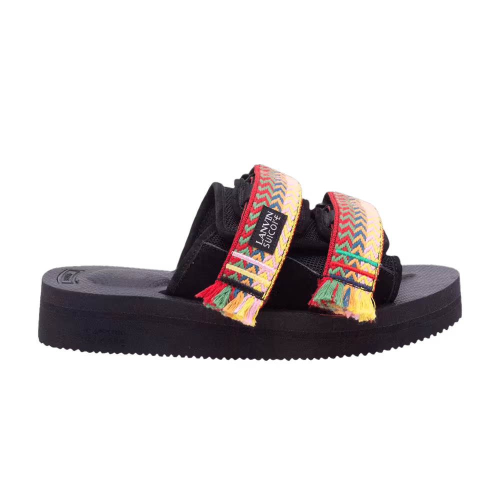 Lanvin x Suicoke Women's MOTO-Vab Black