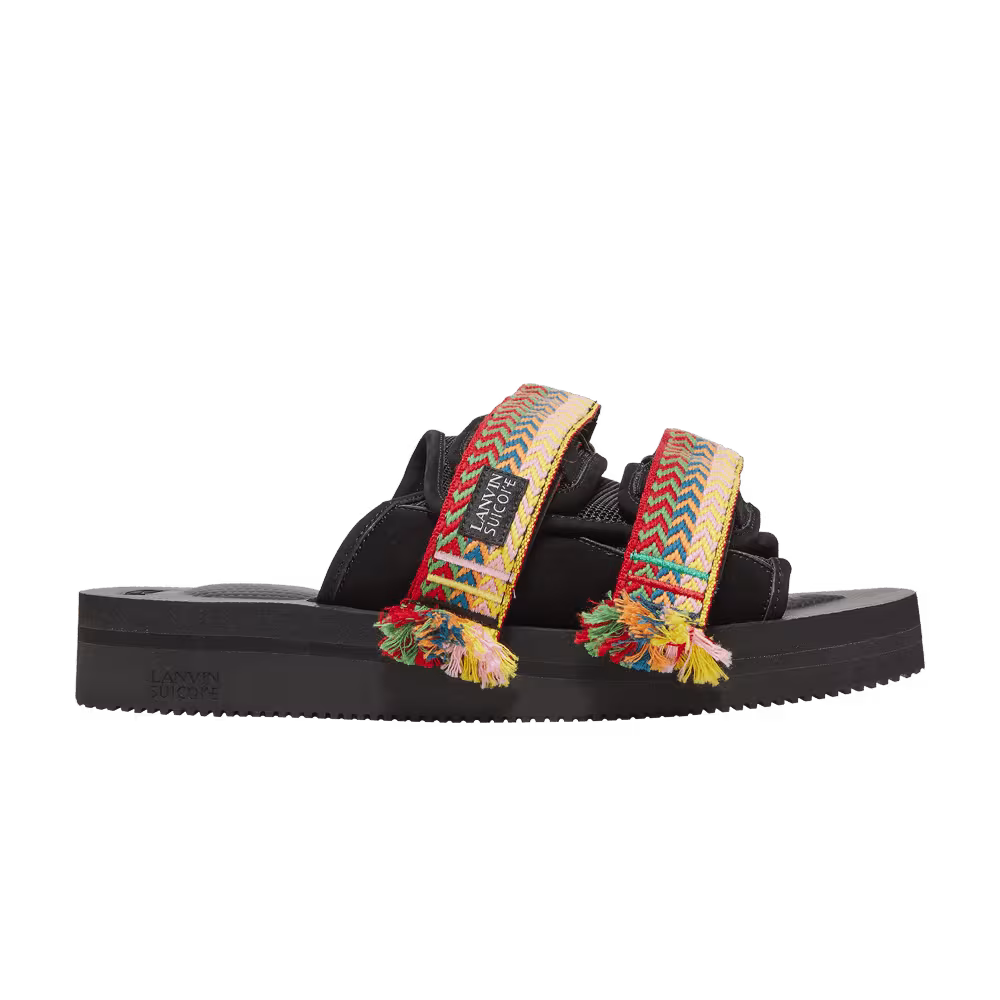 Suicoke Lanvin x MOTO-Vab Black