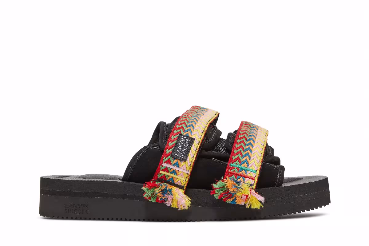 Suicoke Lanvin x MOTO-Vab Black, view 2