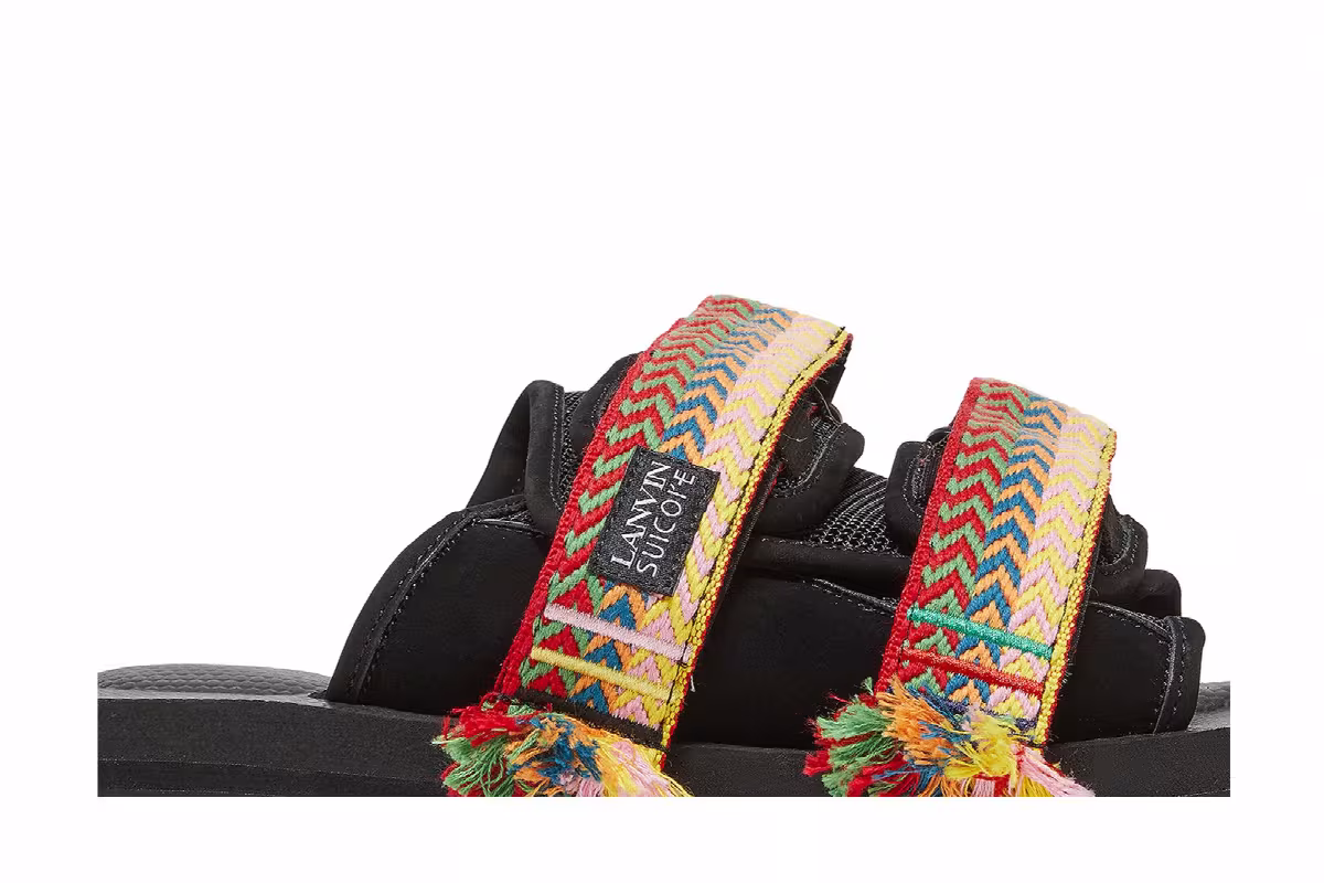 Suicoke Lanvin x MOTO-Vab Black, view 3