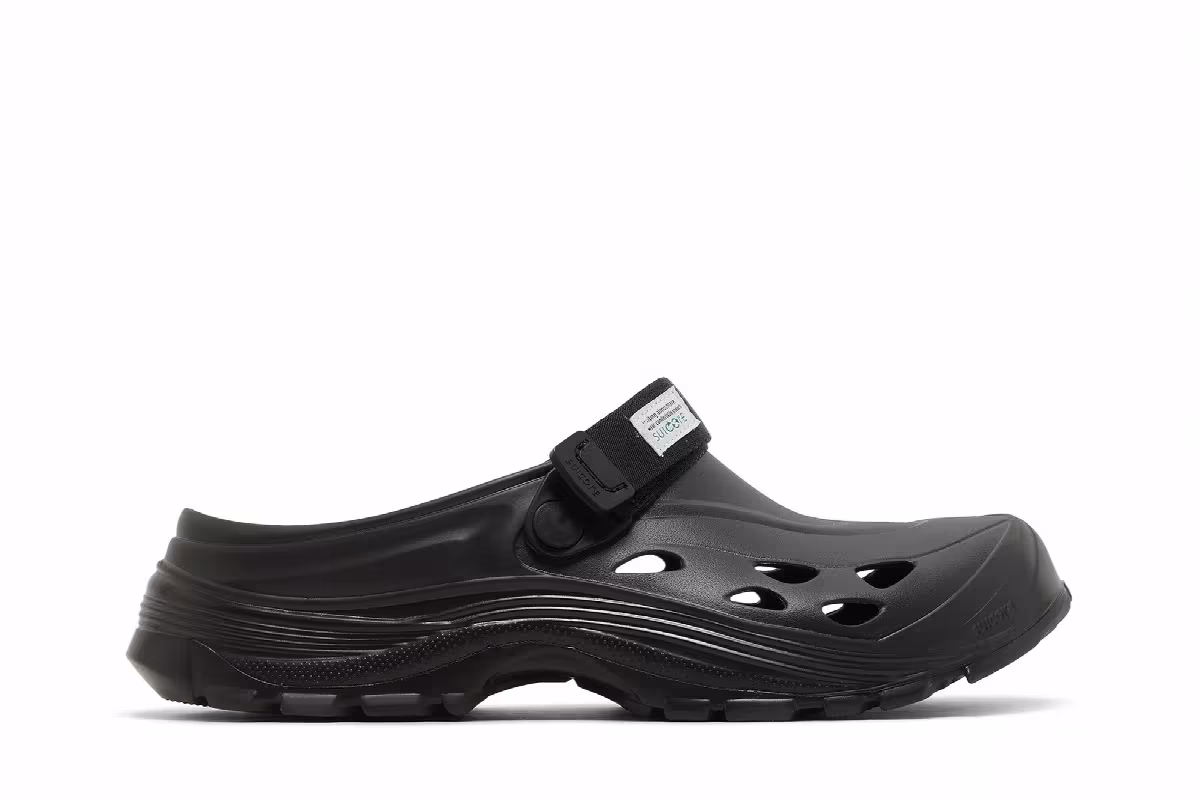 Suicoke MOK Black, view 2