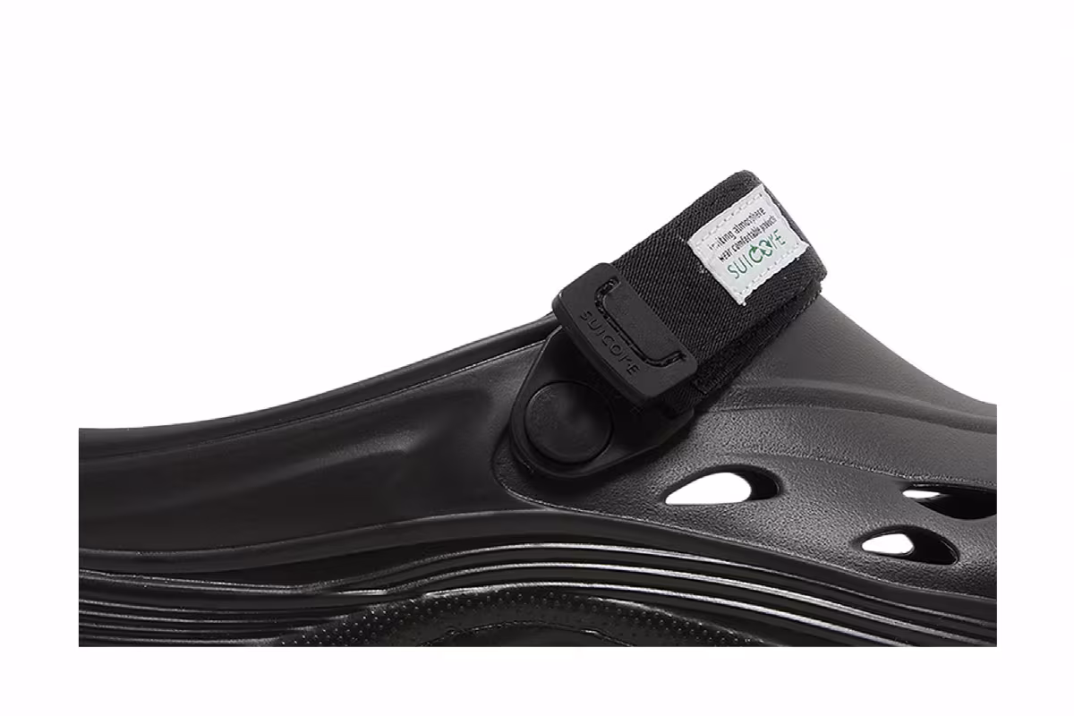 Suicoke MOK Black, view 3