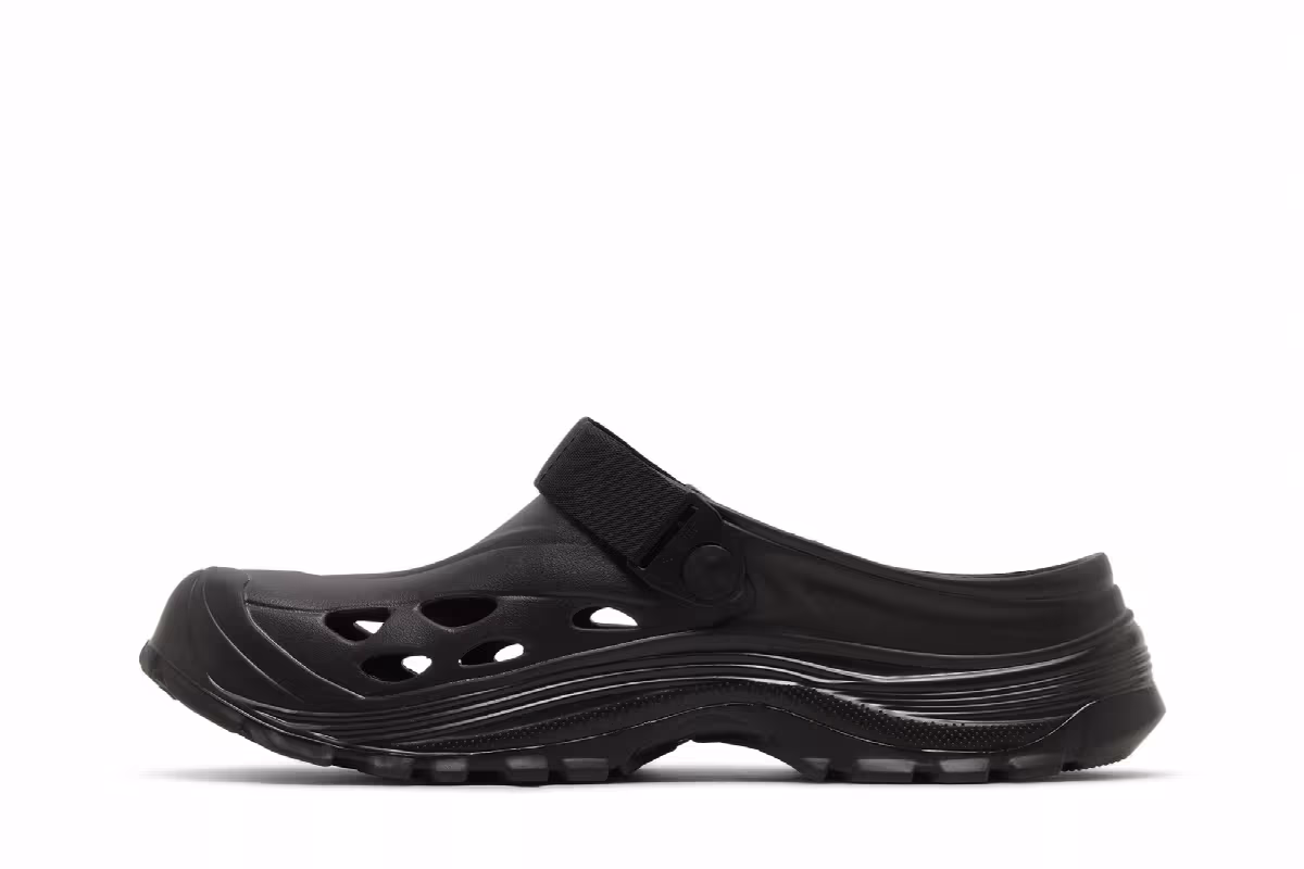 Suicoke MOK Black, view 4