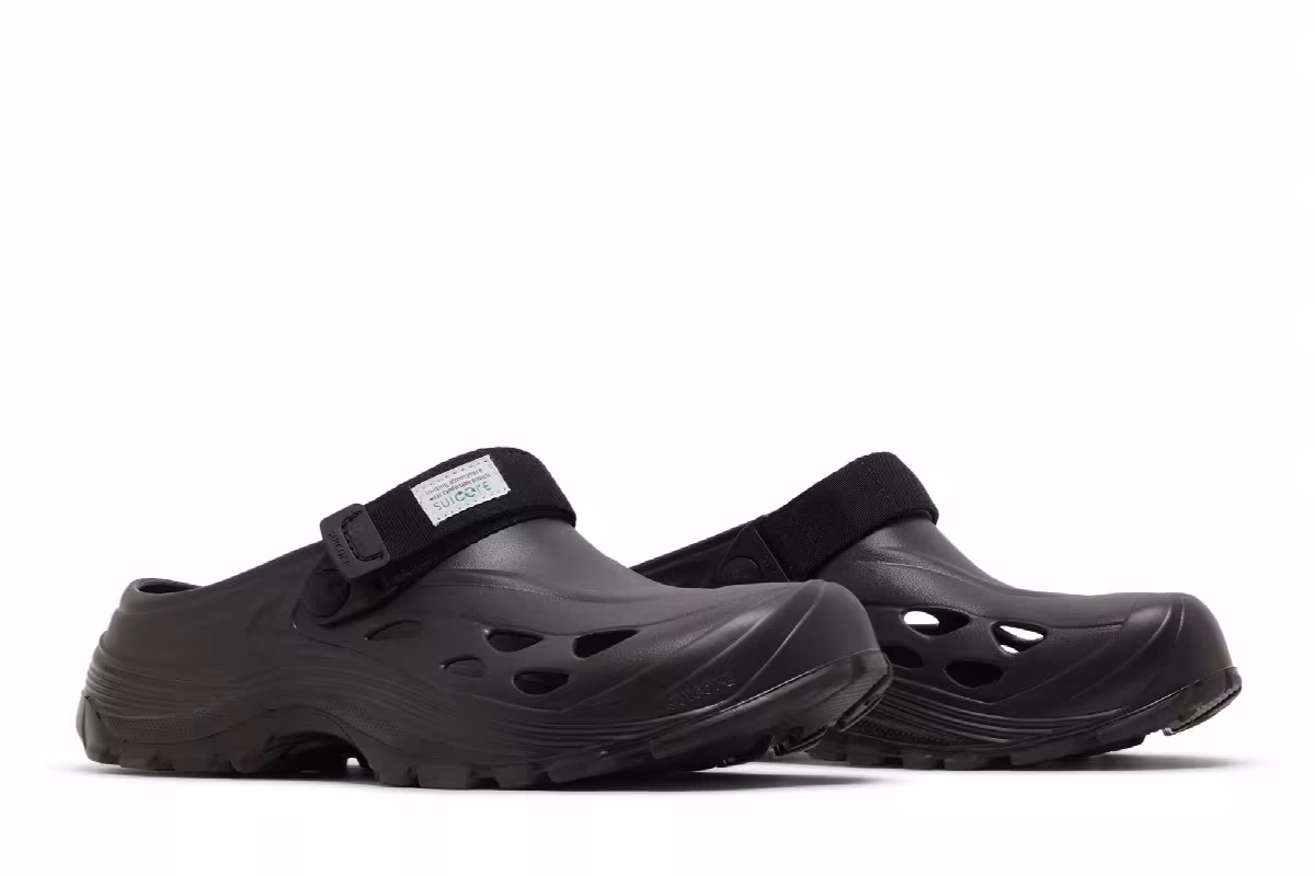 Suicoke MOK Black, view 9