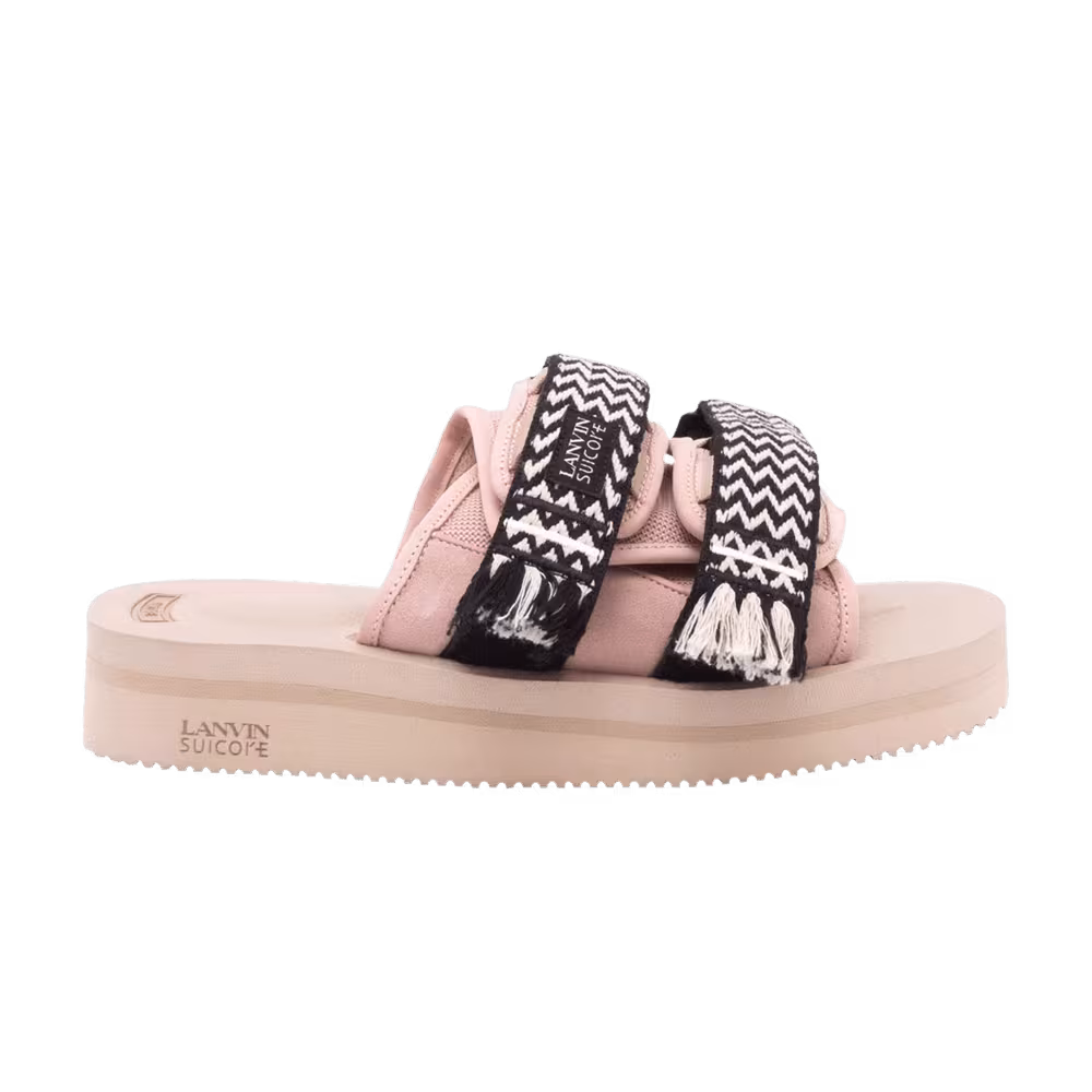 Lanvin x Suicoke MOTO-Vab Pale Pink