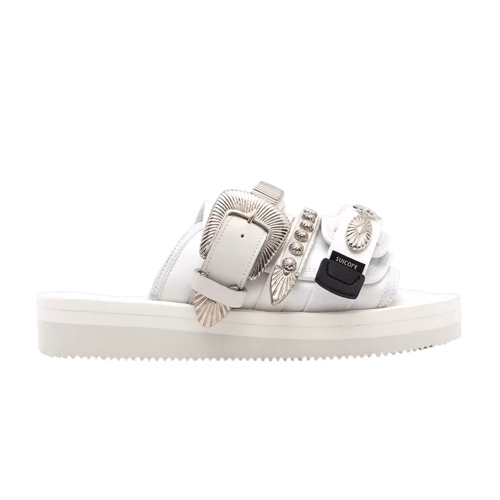 TOGA x Suicoke MOTO White