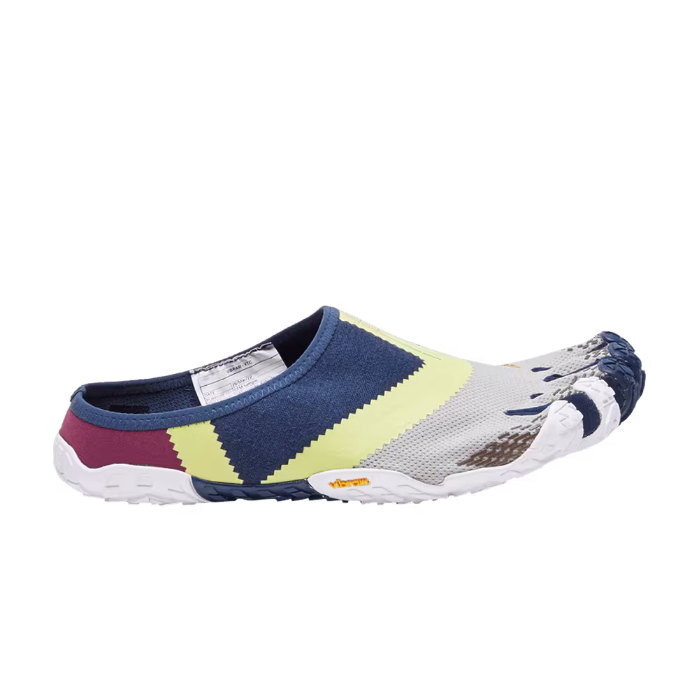 Suicoke FiveFingers x NIN-SABO Navy Yellow