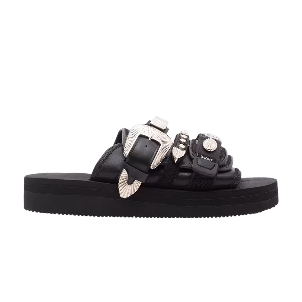 TOGA x Suicoke MOTO Black