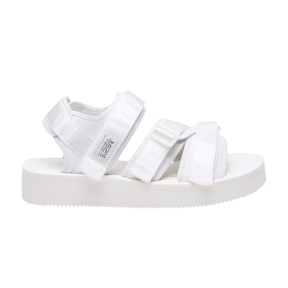 Suicoke KISEE-PO White
