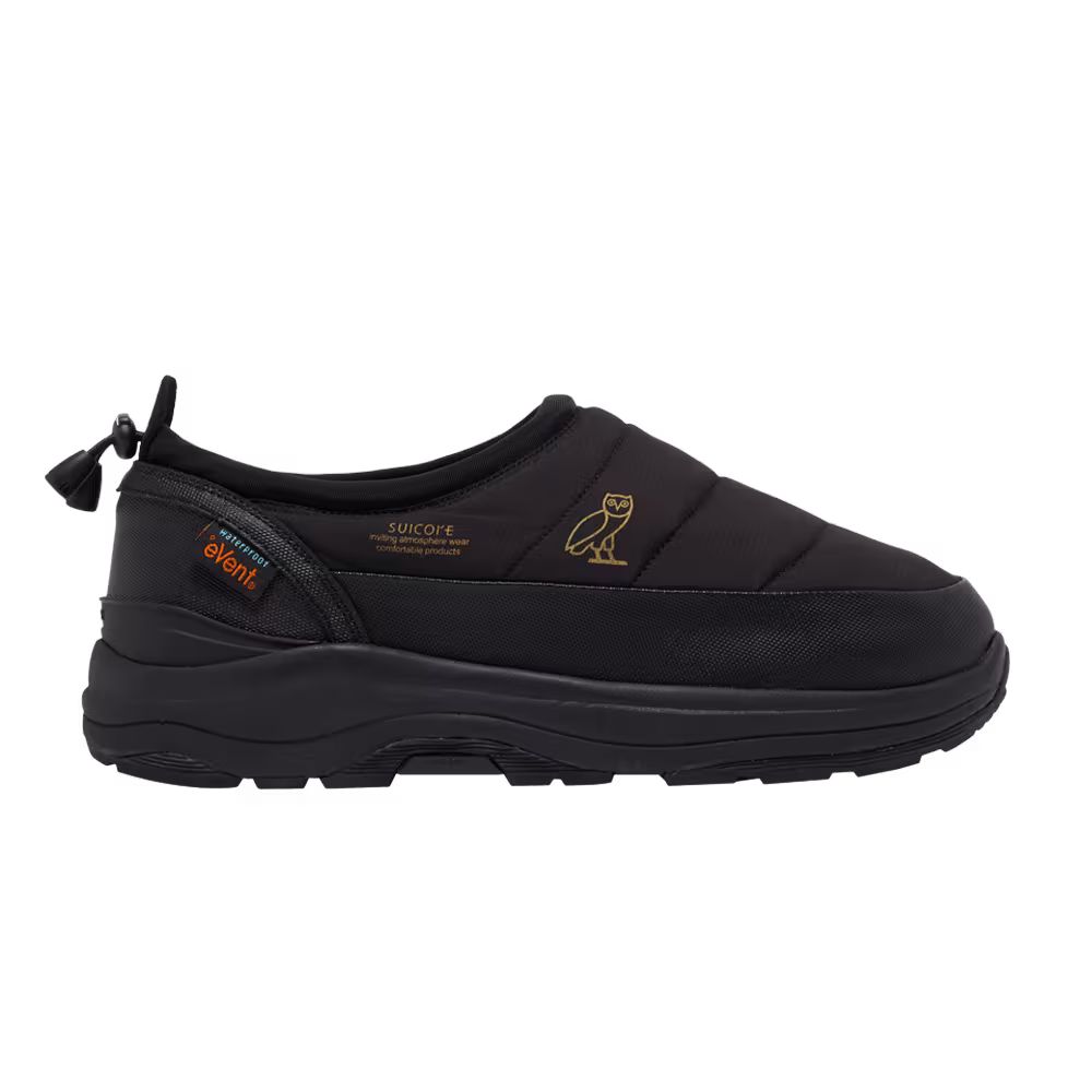 OVO x Suicoke Pepper-Evab Black