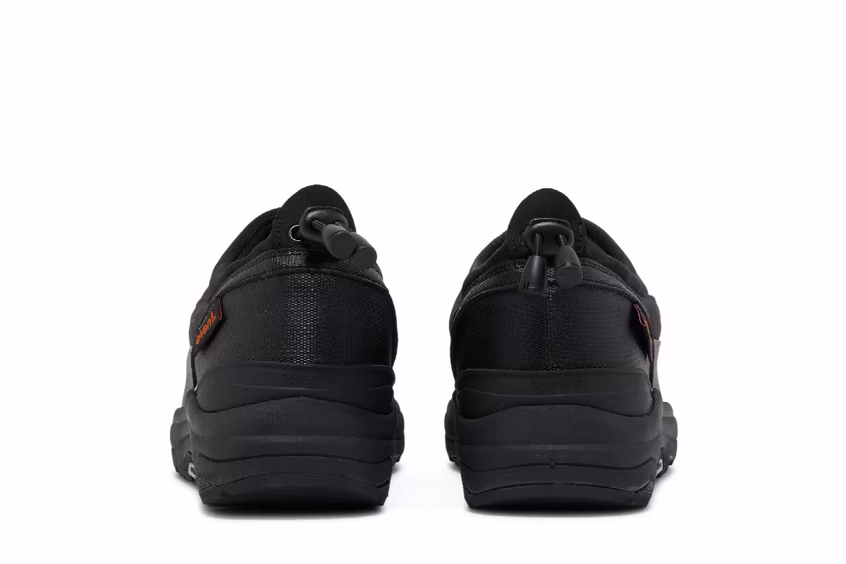 OVO x Suicoke Pepper-Evab Black, view 7