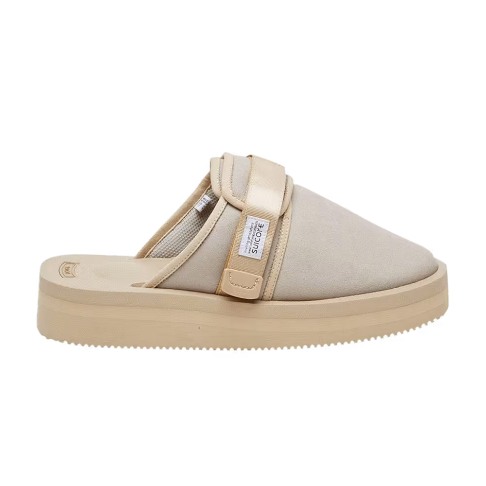 Suicoke ZAVO-VPO Light Beige Grey