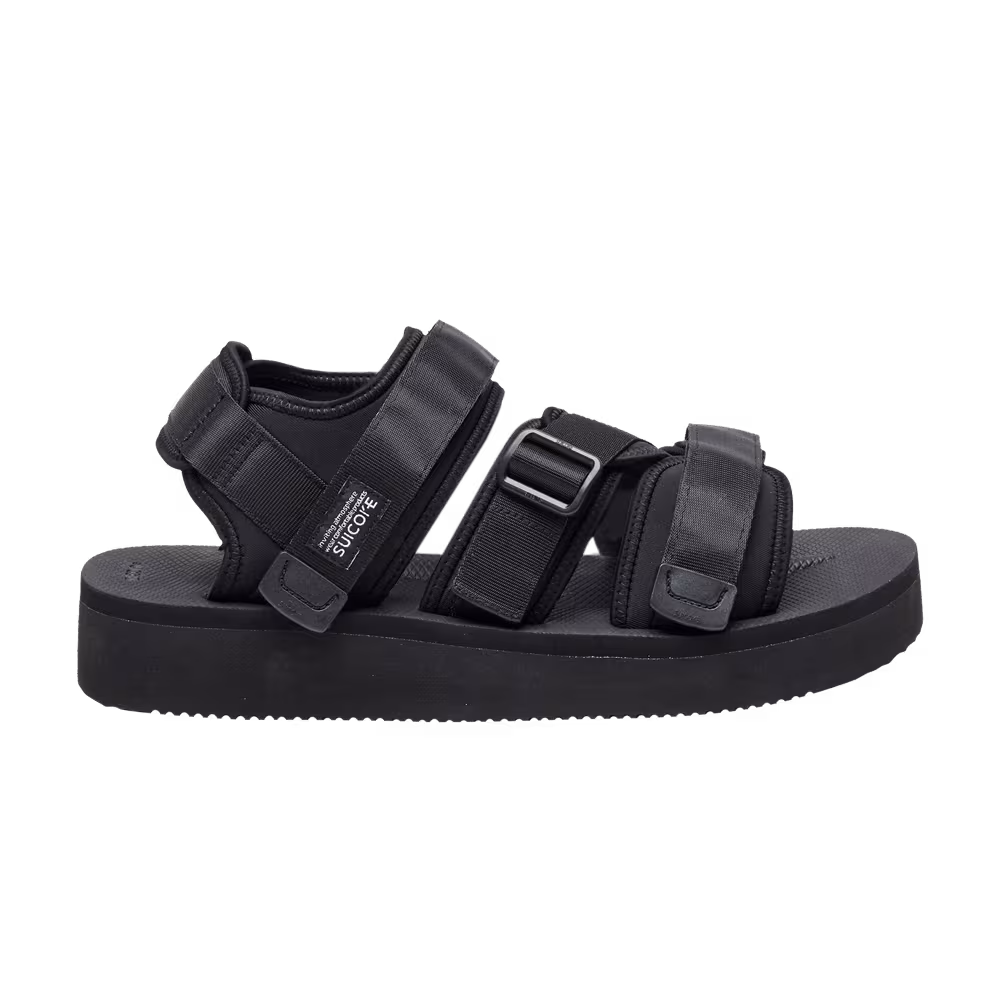 Suicoke KISEE-PO Black