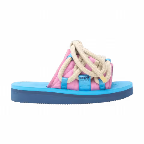 KidSuper x Suicoke Muuk-Abks Sandal 'Pink'