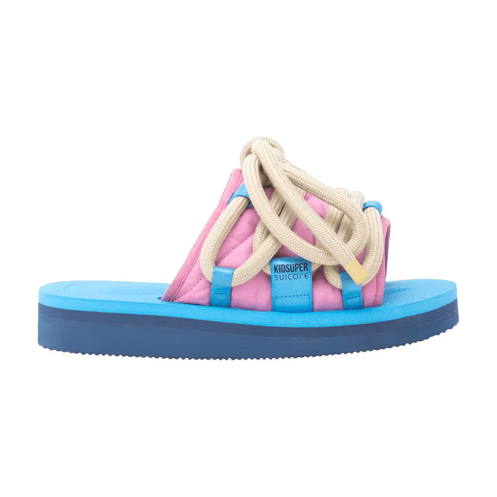 KidSuper x Suicoke Muuk-Abks Sandal Pink
