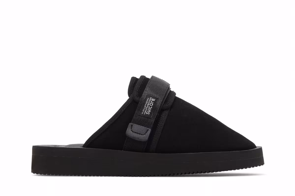 Suicoke ZAVO-VS Black, view 2