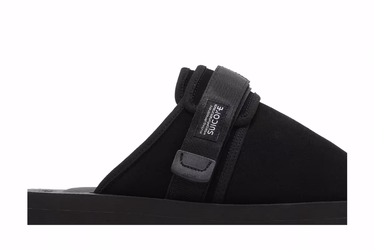 Suicoke ZAVO-VS Black, view 3