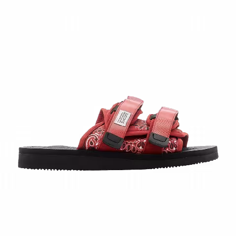 Suicoke MOTO-Cab-PT02 'Paisley - Red'