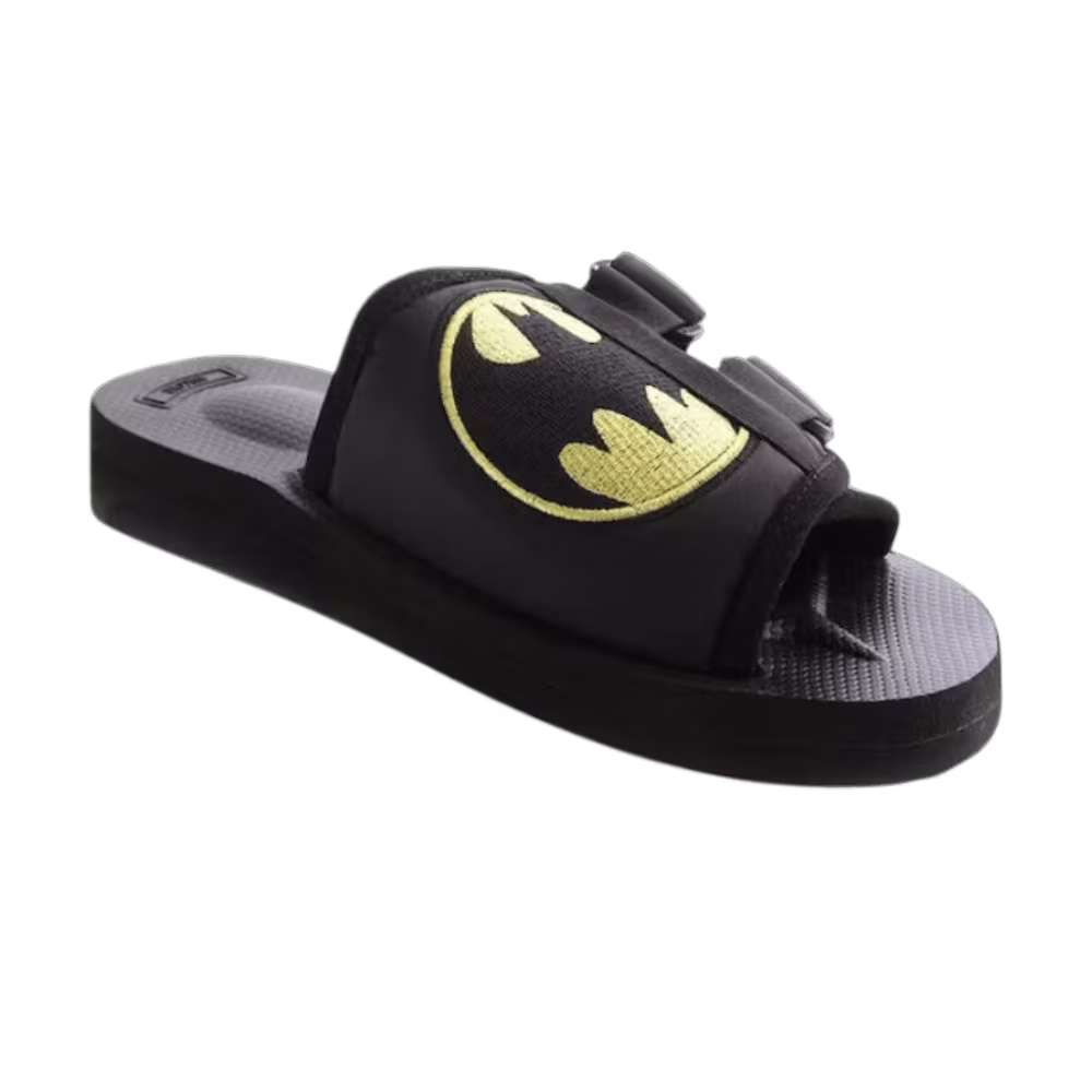 Batman x KAWS x Suicoke Black Yellow