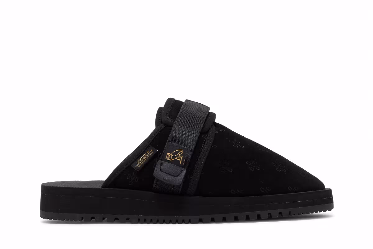 OVO x Suicoke Zavo-MAB Black, view 2