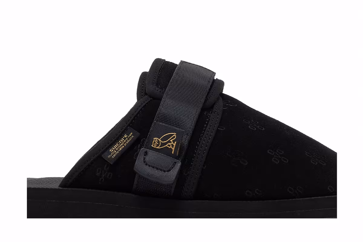 OVO x Suicoke Zavo-MAB Black, view 3