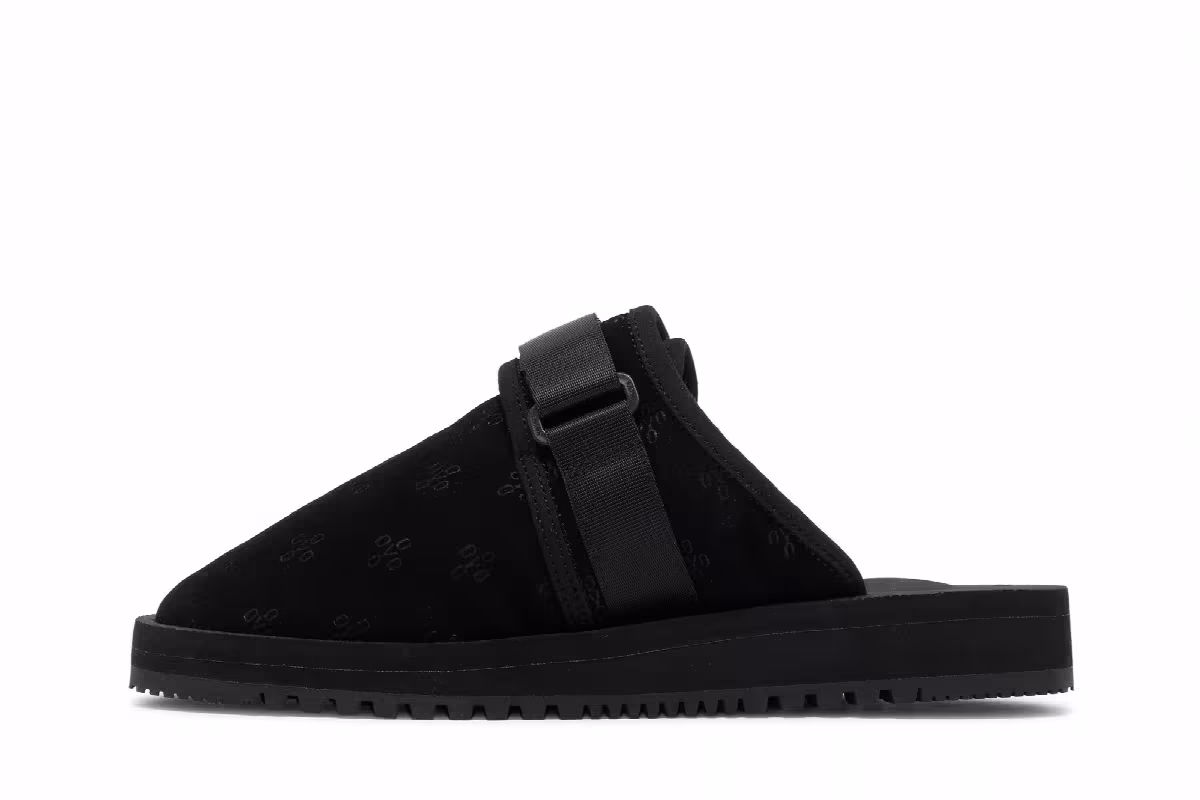 OVO x Suicoke Zavo-MAB Black, view 4
