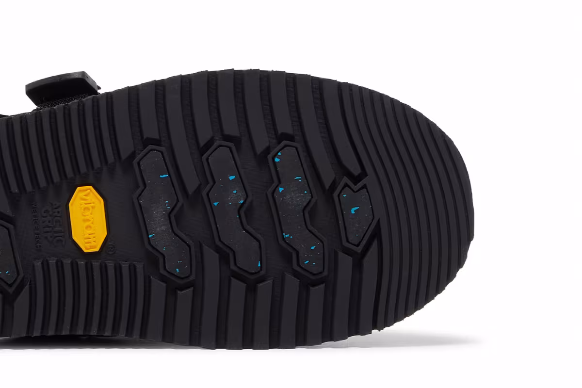 OVO x Suicoke Zavo-MAB Black, view 6