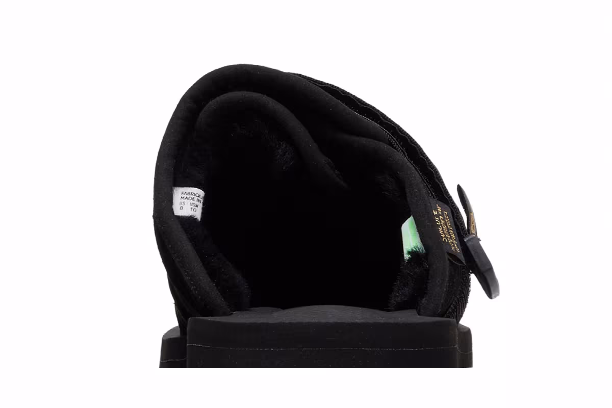 OVO x Suicoke Zavo-MAB Black, view 8