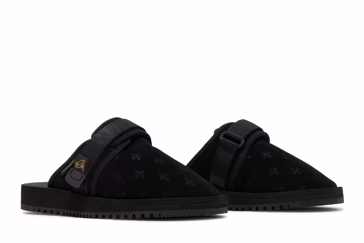 OVO x Suicoke Zavo-MAB Black, view 9