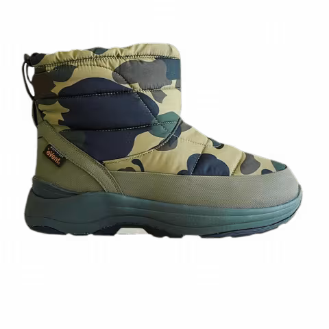 Bape x Suicoke OG-222 Bower Boot 'Green Camo'