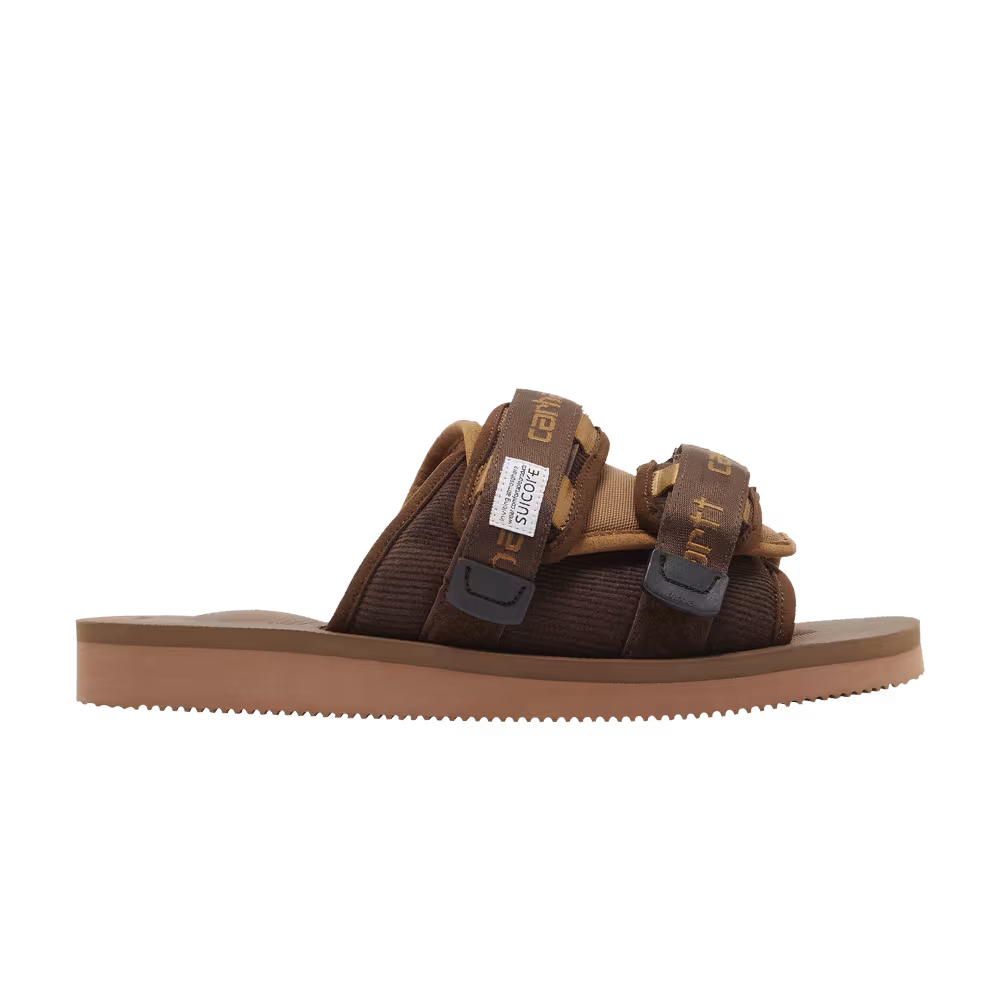 Carhartt WIP x Suicoke MOTO-CAB Hamilton Brown