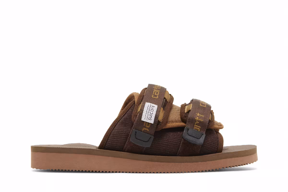 Carhartt WIP x Suicoke MOTO-CAB Hamilton Brown, view 2
