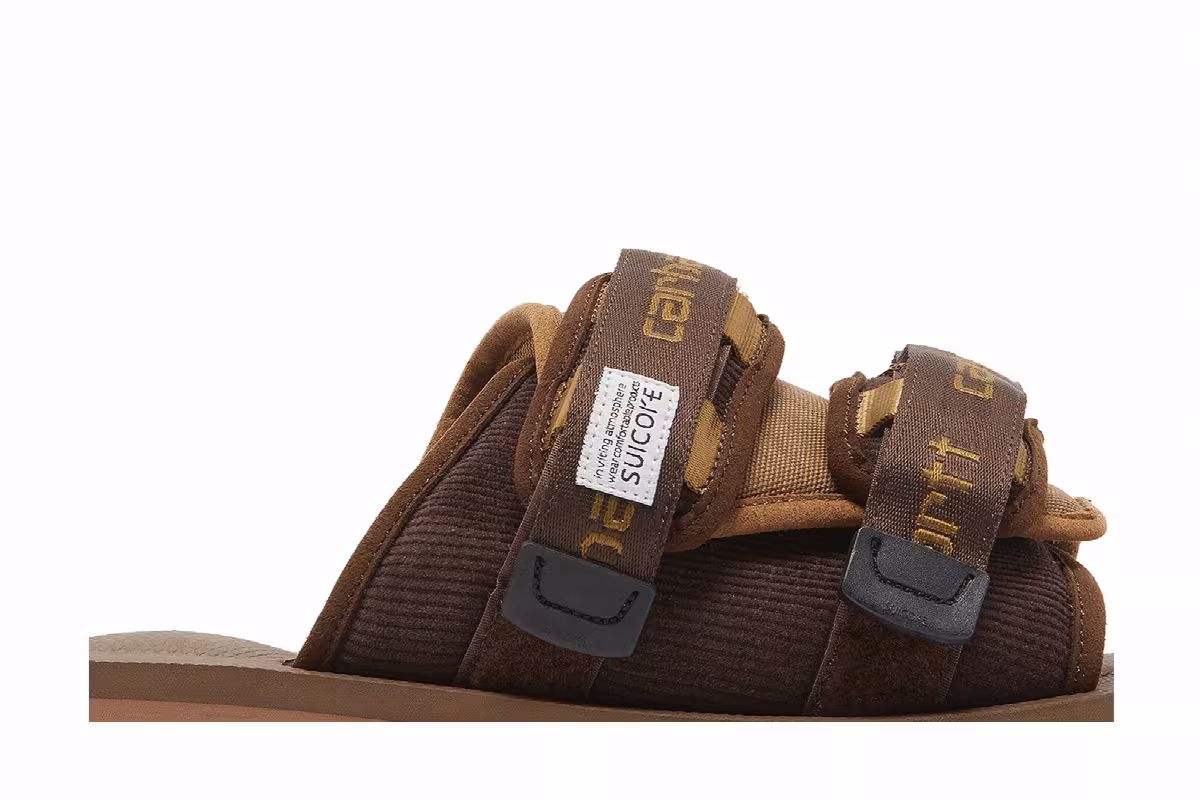 Carhartt WIP x Suicoke MOTO-CAB Hamilton Brown, view 3