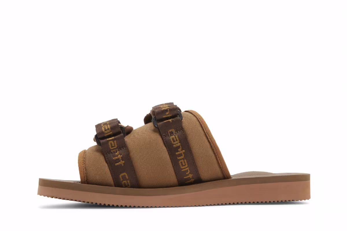 Carhartt WIP x Suicoke MOTO-CAB Hamilton Brown, view 4
