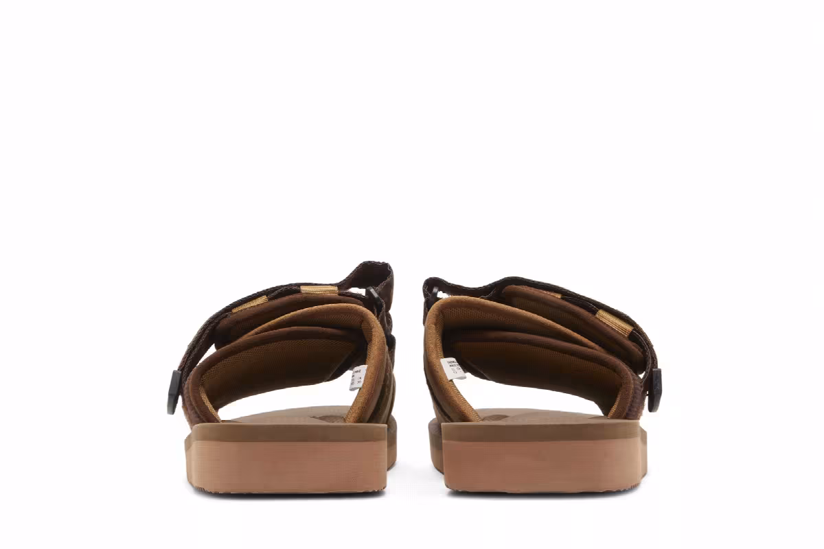 Carhartt WIP x Suicoke MOTO-CAB Hamilton Brown, view 7