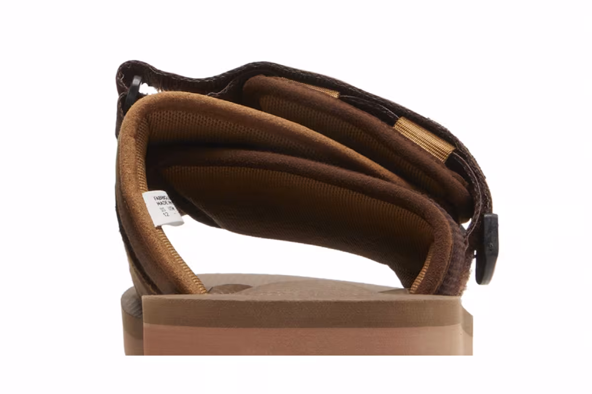 Carhartt WIP x Suicoke MOTO-CAB Hamilton Brown, view 8