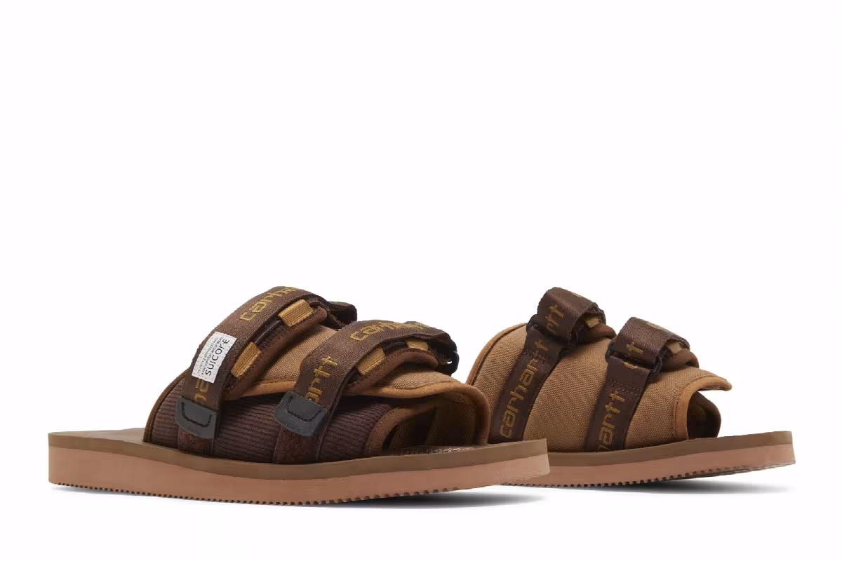 Carhartt WIP x Suicoke MOTO-CAB Hamilton Brown, view 9